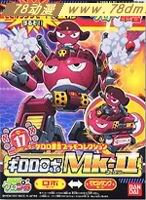 Keroro军曹系列模型介绍 17 Giroro Robo  Mk-2 伍长机器人 Mk-2