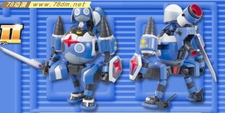 Keroro军曹系列模型介绍 18 Dororo Robo Mk-2  兵长机器人 Mk-2
