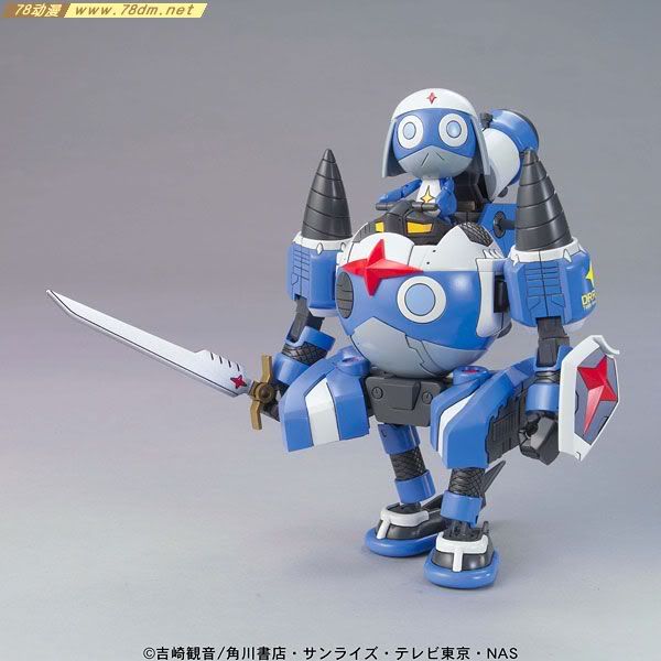 Keroro军曹系列模型介绍 18 Dororo Robo Mk-2  兵长机器人 Mk-2