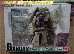 高达场景系列 GUNDAM DIORAMA COLLECTION 02号 扎古