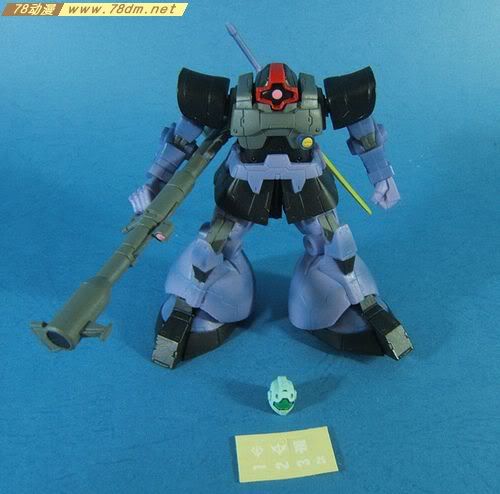 高达场景系列 GUNDAM DIORAMA COLLECTION 05号 大魔