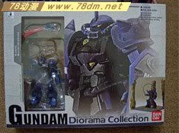 高达场景系列 GUNDAM DIORAMA COLLECTION 07号 老虎