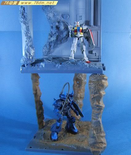 高达场景系列 GUNDAM DIORAMA COLLECTION 07号 老虎