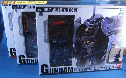 高达场景系列 GUNDAM DIORAMA COLLECTION 07号 老虎