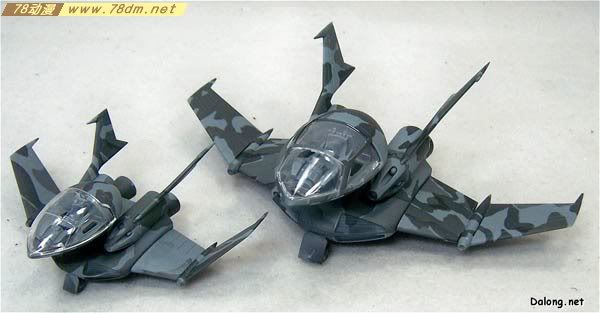 EX战舰系列模型介绍 Dopp Fighter 扎古侦察机