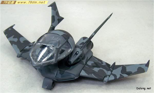 EX战舰系列模型介绍 Dopp Fighter 扎古侦察机