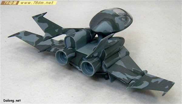 EX战舰系列模型介绍 Dopp Fighter 扎古侦察机