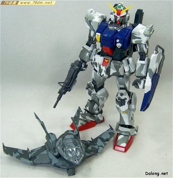 EX战舰系列模型介绍 Dopp Fighter 扎古侦察机