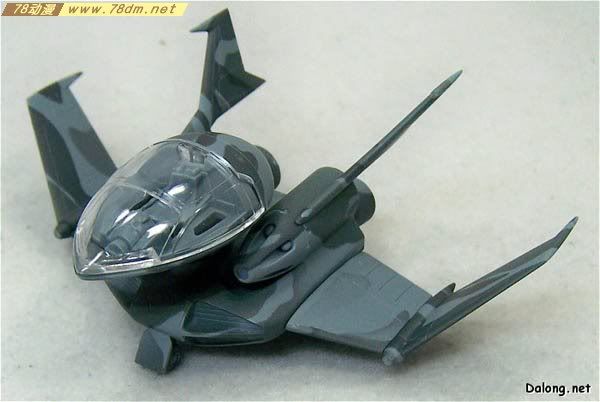 EX战舰系列模型介绍 Dopp Fighter 扎古侦察机