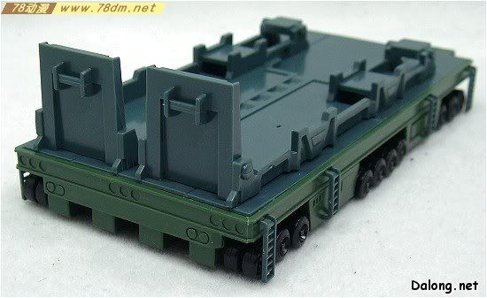 EX战舰系列模型介绍 Gundam Trailer Truck 高达运输车