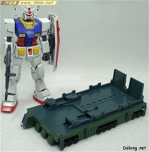 EX战舰系列模型介绍 Gundam Trailer Truck 高达运输车