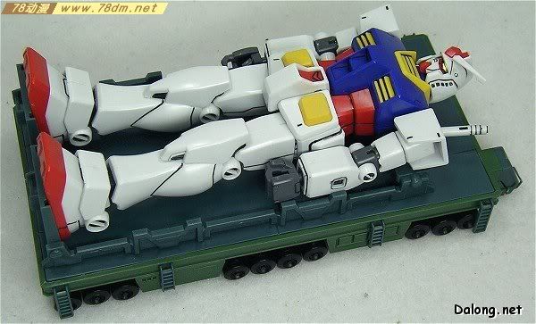 EX战舰系列模型介绍 Gundam Trailer Truck 高达运输车