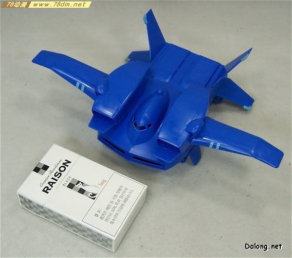 EX战舰系列模型介绍 Dodai 2 吉恩轰炸机