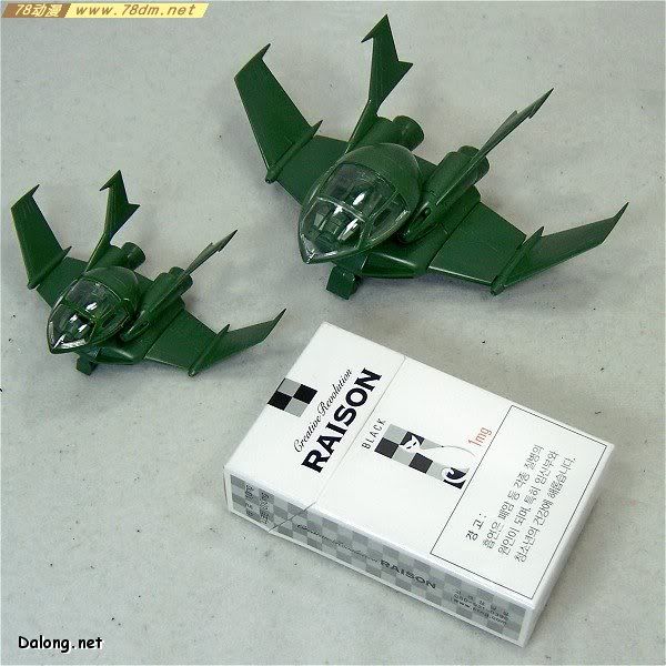 EX战舰系列模型介绍 Dopp Fighter 扎古侦察机