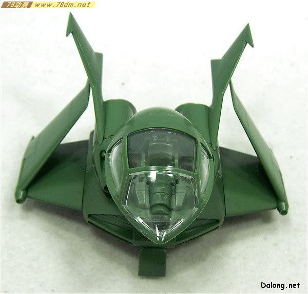 EX战舰系列模型介绍 Dopp Fighter 扎古侦察机