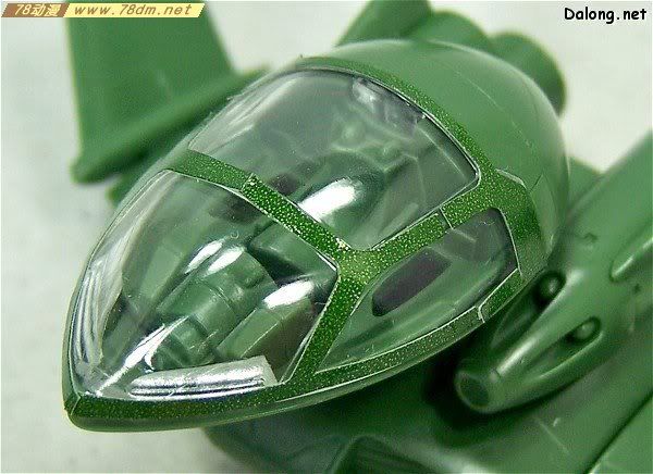 EX战舰系列模型介绍 Dopp Fighter 扎古侦察机