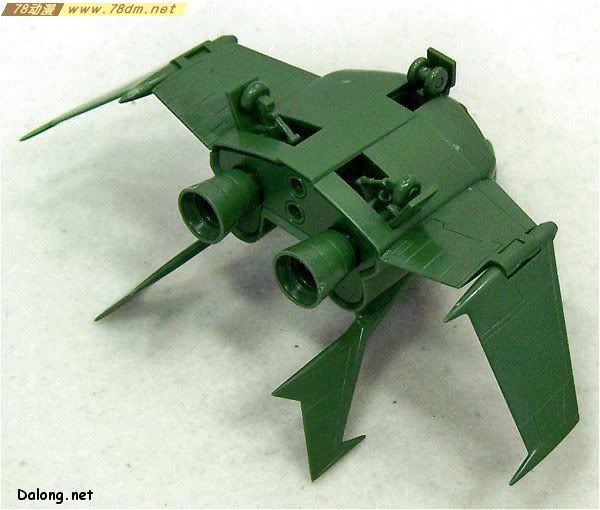 EX战舰系列模型介绍 Dopp Fighter 扎古侦察机