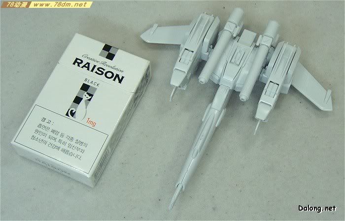 EX战舰系列模型介绍 S-Gundam Attacker S高达顶部战机