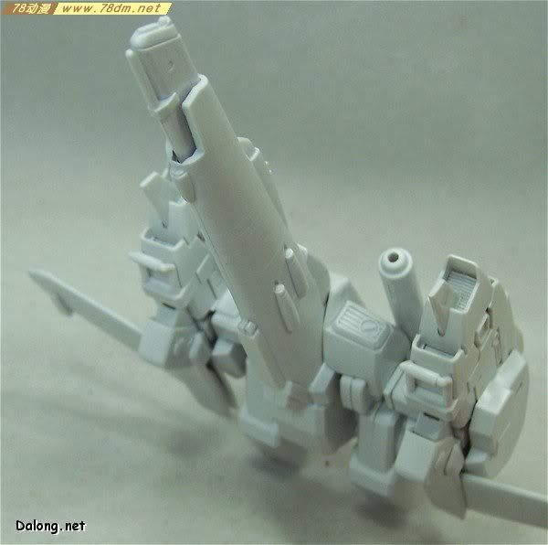 EX战舰系列模型介绍 S-Gundam Attacker S高达顶部战机