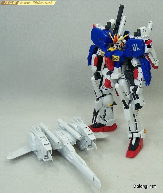 EX战舰系列模型介绍 S-Gundam Attacker S高达顶部战机