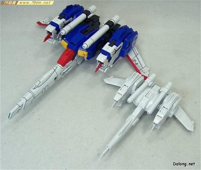 EX战舰系列模型介绍 S-Gundam Attacker S高达顶部战机