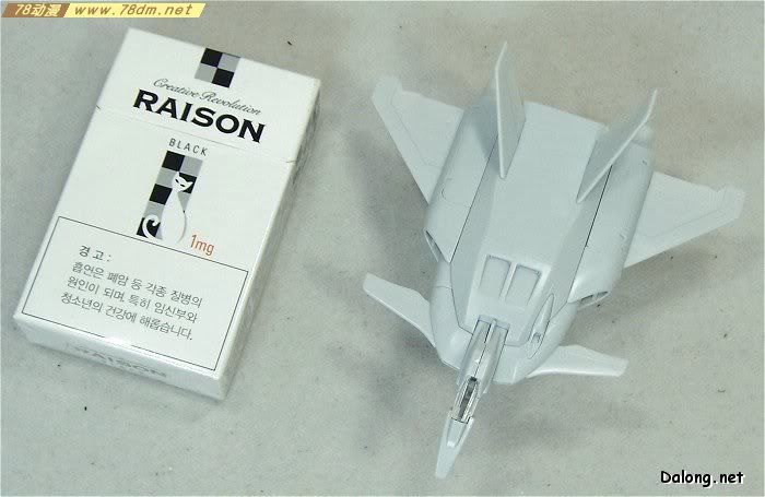 EX战舰系列模型介绍 JET CORE-BOOSTER 杰特爆击机