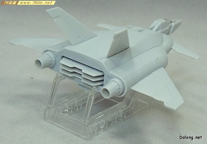 EX战舰系列模型介绍 JET CORE-BOOSTER 杰特爆击机