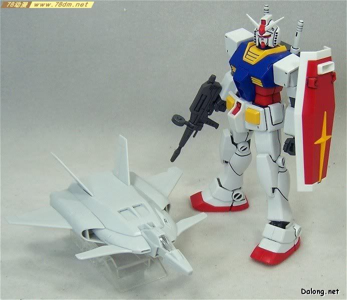 EX战舰系列模型介绍 JET CORE-BOOSTER 杰特爆击机