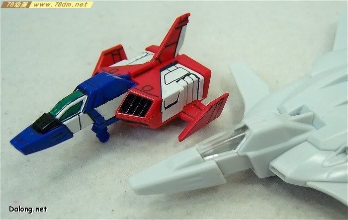 EX战舰系列模型介绍 JET CORE-BOOSTER 杰特爆击机