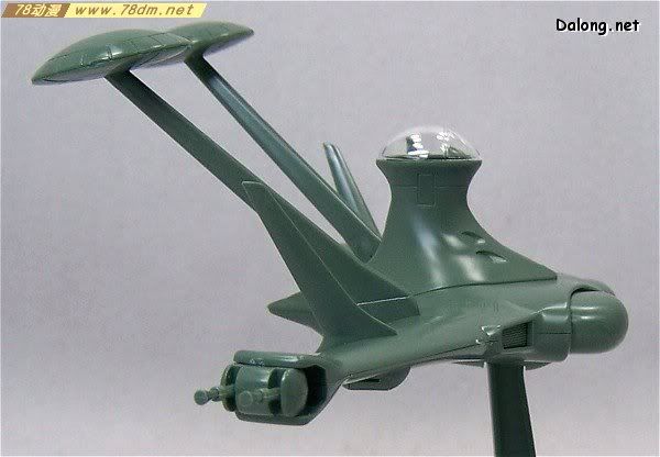 EX战舰系列模型介绍 Luggun & Sealanth 吉恩小型侦察机和水上高速艇