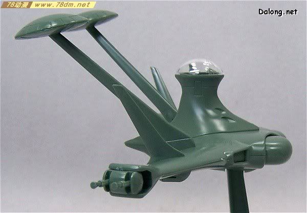EX战舰系列模型介绍 Luggun & Sealanth 吉恩小型侦察机和水上高速艇