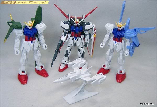 EX战舰系列模型介绍 Gundam Seed Mecha Set 1 零式&空中霸王