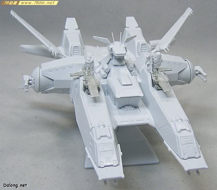 EX战舰系列模型介绍 Mobile Ship Albion 阿鲁比昂号