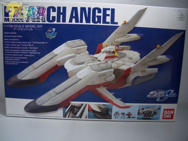 EX战舰系列模型介绍 ARCH ANGEL 大天使