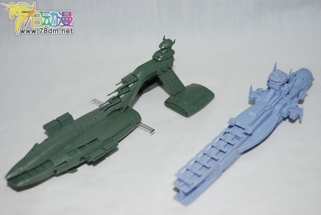 EX战舰系列模型介绍 Musai 姆塞级巡洋舰