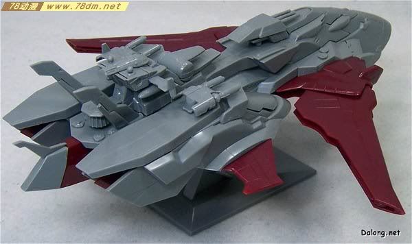 EX战舰系列模型介绍 LMH-BB01 Minerva 密涅瓦号
