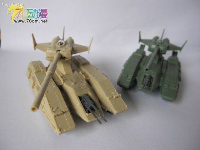 EX战舰系列模型介绍 Magella-Attack 坦克