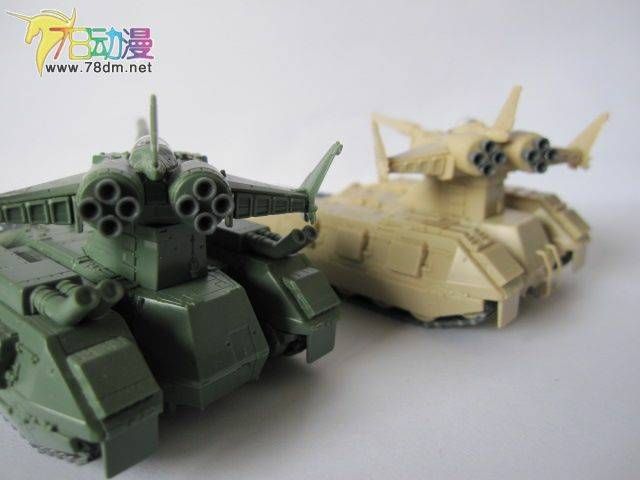 EX战舰系列模型介绍 Magella-Attack 坦克
