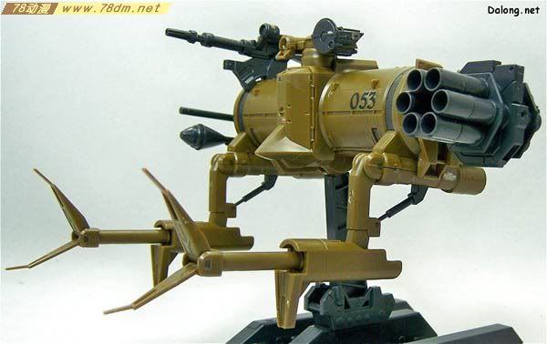 EX战舰系列模型介绍 MP-02A Oggo 奥干装备