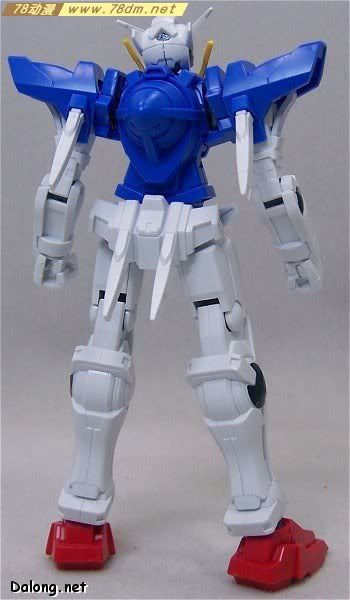 FG系列高达模型介绍 Gundam Exia 能天使高达