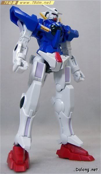 FG系列高达模型介绍 Gundam Exia 能天使高达