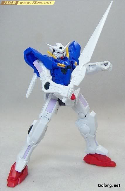 FG系列高达模型介绍 Gundam Exia 能天使高达