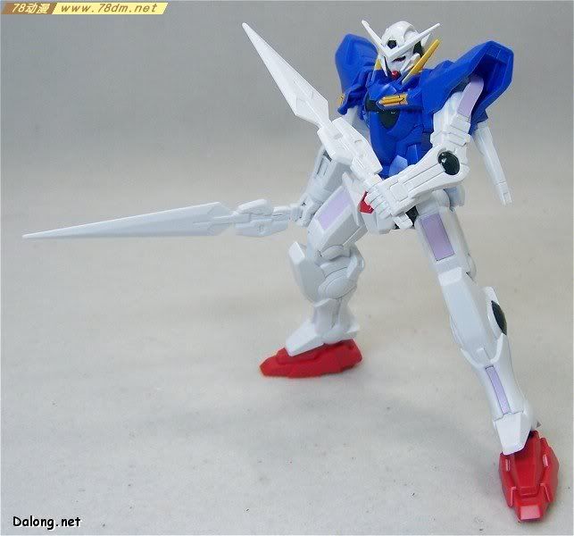 FG系列高达模型介绍 Gundam Exia 能天使高达