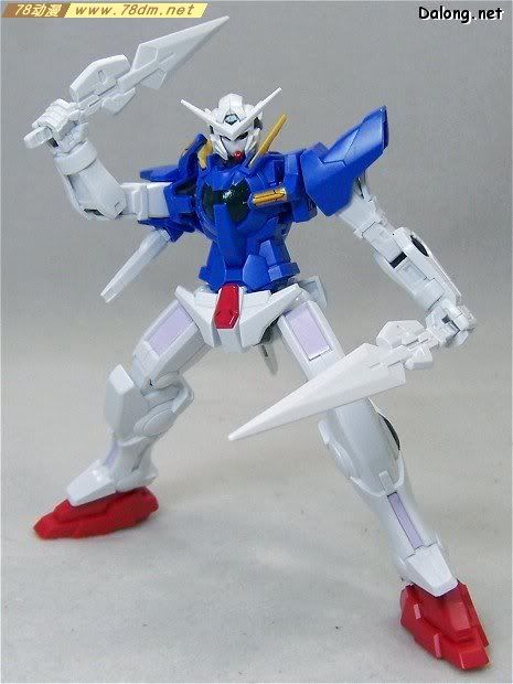 FG系列高达模型介绍 Gundam Exia 能天使高达