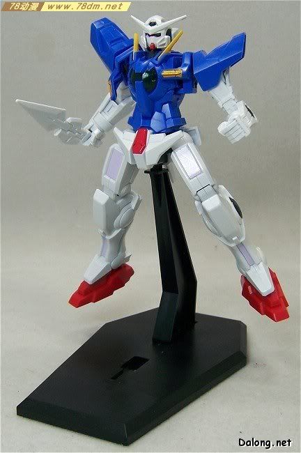 FG系列高达模型介绍 Gundam Exia 能天使高达