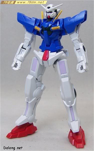 FG系列高达模型介绍 Gundam Exia 能天使高达