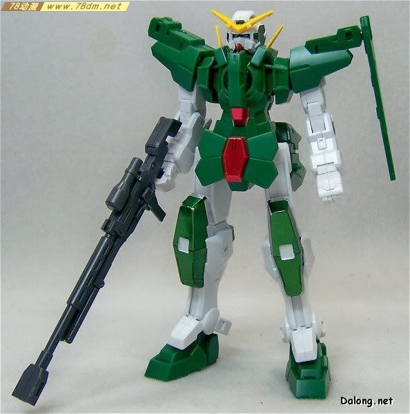 FG系列高达模型介绍 Gundam Dynames 力天使高达