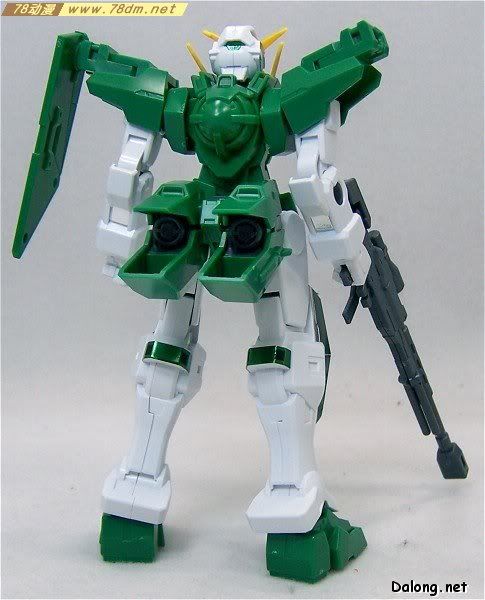 FG系列高达模型介绍 Gundam Dynames 力天使高达