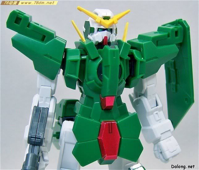 FG系列高达模型介绍 Gundam Dynames 力天使高达
