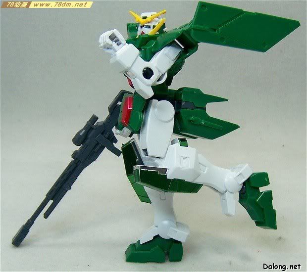 FG系列高达模型介绍 Gundam Dynames 力天使高达
